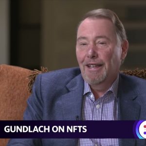 Jeffrey Gundlach: "Bitcoin is for momentum investors only"