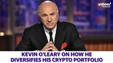 Kevin O'Leary on how he diversifies his crypto portfolio