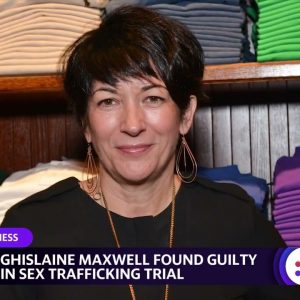 Ghislaine Maxwell found guilty, Goldman Sachs leads in M&A advising, NYPD orders EV fleet