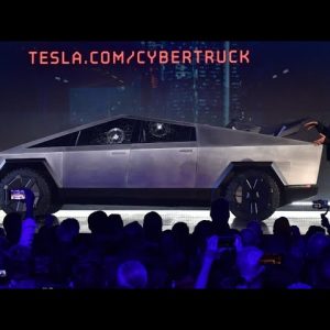 Tesla Cybertruck delayed to 2023, Elon Musk begins accepting dogecoin for some merchandise