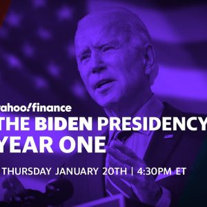 LIVE: The Biden Presidency: Year One