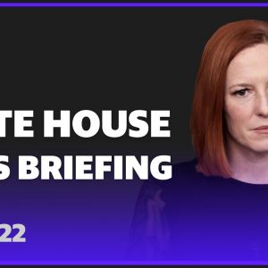 LIVE: White House Press Secretary Jen Psaki holds press briefing