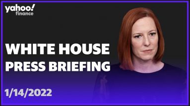 LIVE: White House Press Secretary Jen Psaki holds press briefing