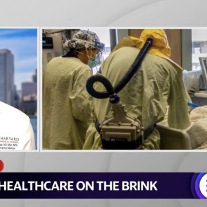 Biden's vaccine mandate blocked, doctor discusses surge in COVID-19 hospitalization and staffing