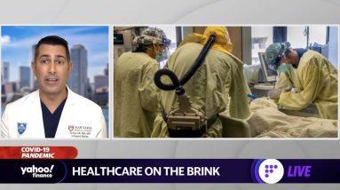 Biden's vaccine mandate blocked, doctor discusses surge in COVID-19 hospitalization and staffing