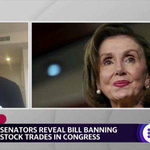 Lawmaker stock trading: ‘A lot of them don’t file those trades within 45 days,’ Iris co-founder says