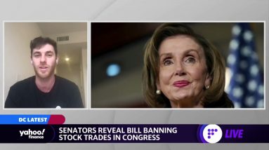 Lawmaker stock trading: ‘A lot of them don’t file those trades within 45 days,’ Iris co-founder says