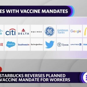 Vaccine mandates are ‘a real pressure point’ for companies, BCG global chair says