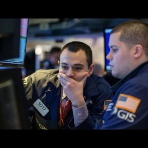 Market check: Stocks lower as traders await Fed's decision