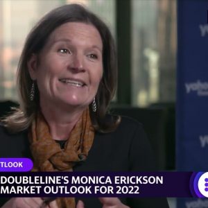 Market Forecast 2022: Doubleline Portfolio Manager Monica Erickson