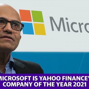 Microsoft is Yahoo Finance’s Company of the Year 2021