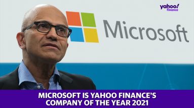 Microsoft is Yahoo Finance’s Company of the Year 2021