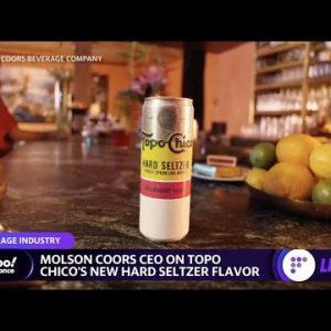 Molson Coors CEO: 2022 ‘is going to be a big year for seltzer’