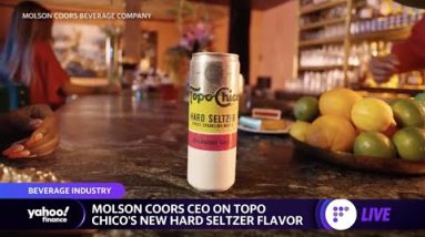 Molson Coors CEO: 2022 ‘is going to be a big year for seltzer’