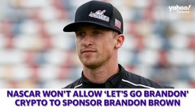 NASCAR won’t allow ‘Let’s Go Brandon’ crypto to sponsor Brandon Brown