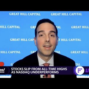 Stocks: We could see a 'grind higher in the next couple of weeks,' Great Hill Capital Chairman says