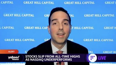 Stocks: We could see a 'grind higher in the next couple of weeks,' Great Hill Capital Chairman says