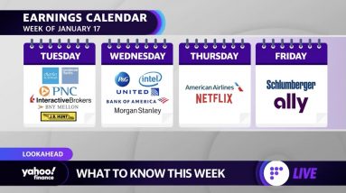 Netflix, American Airlines, Morgan Stanley: Earnings to watch this week