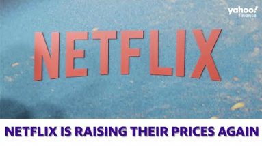 Netflix is raising prices again