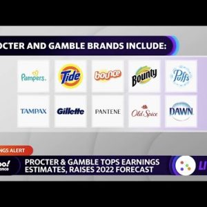 Proctor & Gamble tops earnings estimates CEO says, 'We've never been in a better position than now'