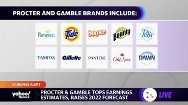 Proctor & Gamble tops earnings estimates CEO says, 'We've never been in a better position than now'