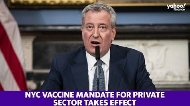 NYC coronavirus vaccine mandate for private sector takes effect