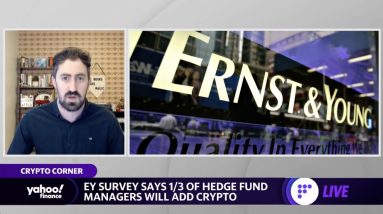 1/3 of hedge fund managers will add crypto according to Ernst & Young survey