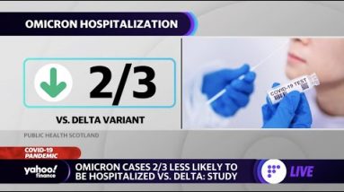 Omicron: 'Relatively good news' based on early data, doctor says