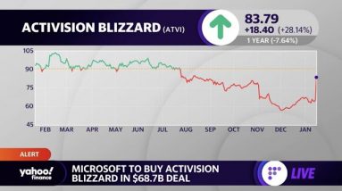 Microsoft-Activision Blizzard deal will have a ‘ripple effect across broader tech': Analyst