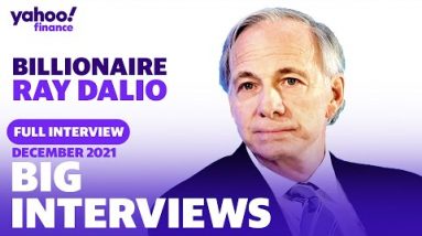 Ray Dalio on inflation, the US-China standoff, his new book. and why nations succeed and fail