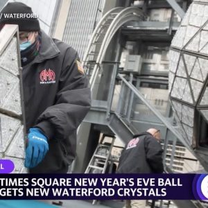 New Year’s Eve ball: Waterford Crystal’s master artisan explains the meaning behind the new design