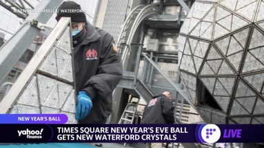 New Year’s Eve ball: Waterford Crystal’s master artisan explains the meaning behind the new design