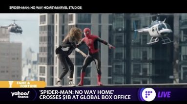 Spider-Man: No Way Home crosses $1 billion in global sales, analyst weighs on the future of movies