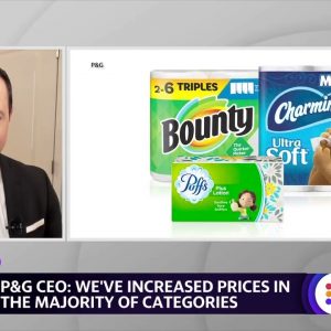 P&G plans to raise prices for Tide and other brands