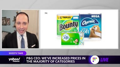 P&G plans to raise prices for Tide and other brands