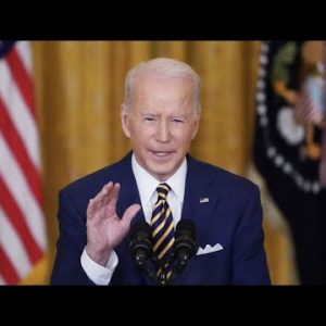 President Biden acknowledges COVID-19 missteps and inflation