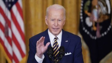 President Biden acknowledges COVID-19 missteps and inflation