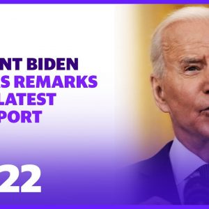 President Biden delivers remarks on the latest jobs report