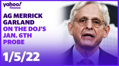 Attorney General Merrick Garland speaks on the January 6th investigation by the DOJ