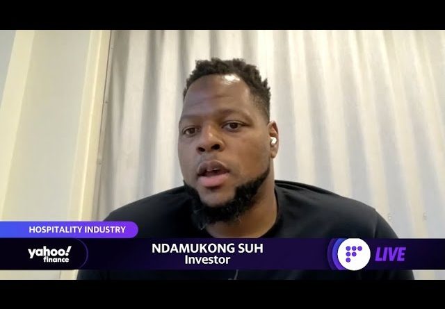 NFL star and restaurant entrepreneur Ndamukong Suh talks business amid the pandemic