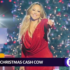 Mariah Carey has earned $60 million in streaming royalties from timeless Christmas classic