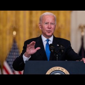 LIVE: President Biden discusses plans to increase supply of semiconductors and rebuild supply chains