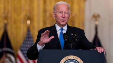 LIVE: President Biden discusses plans to increase supply of semiconductors and rebuild supply chains