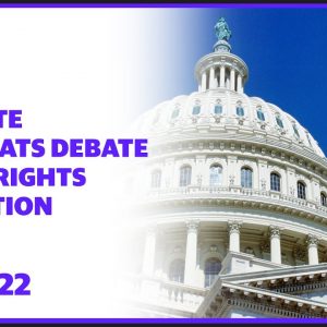 LIVE: US Senate debates the Freedom to Vote Act and John Lewis Voting Rights Advancement Act