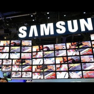 Samsung announces its latest TV products at CES 2022