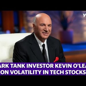 Shark Tank investor Kevin O’Leary discusses volatility and tech stocks