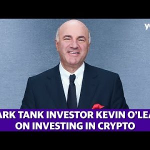 Shark Tank investor Kevin O’Leary on investing in crypto