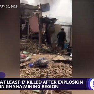 17 killed in Ghana explosion, U.S.-Russia talks continue over Ukraine, Biden and Japan PM to meet