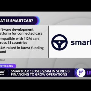 Smartcar raises $24 million to build platform for ‘computers on wheels’