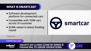 Smartcar raises $24 million to build platform for ‘computers on wheels’